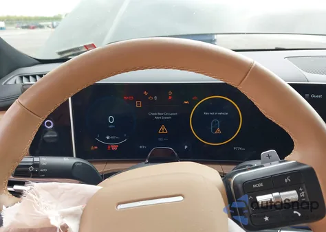 2024 Hyundai Santa Fe Hybrid Limited из США, поврежденный, VIN 5NMP3DG13RH005220